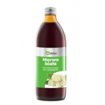 Zdjęcie produktu - EkaMedica Morwa biała Sok 99,8%  - 500 ml