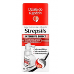 Zdjęcie produktu - Strepsils Intensive Direct aerozol - 15 ml