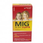 Zdjęcie produktu - MIG Forte dla dzieci zawiesina 40 mg/ml smak truskawkowy, 100 ml