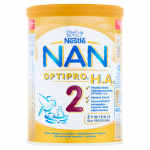 NAN OPTIPRO H.A. 2 Mleko modyfikowane w proszku dla niemowląt powyżej 6. miesiąca 400 g