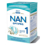 NESTLE NAN OPTIPRO 1 Mleko początkowe dla niemowląt od urodzenia, 800g