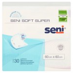 Zdjęcie produktu - SENI SOFT PODKŁADY 60x60cm, 30szt. - Podkłady higieniczne