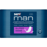 SENI MAN SUPER 20szt. -  Anatomiczne wkłady urologiczne dla mężczyzn