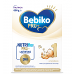 Bebiko Pro+ 1 mleko początkowe częściowo fermentowane od urodzenia, 600g