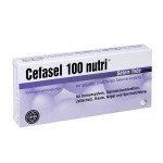Zdjęcie produktu - Cefasel 100 Nutri - 60 tabletek