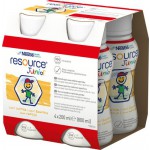 Zdjęcie produktu - Resource Junior wanilia - 4 x 200 ml