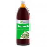 Zdjęcie produktu - Karczoch Sok 99,8% EkaMedica - 1 litr 