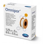 Zdjęcie produktu - OMNIPOR Plaster wł&oacute;kninowy 1.25cm x 5m - 1 sztuka (6467)
