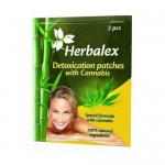 Zdjęcie produktu - Herbalex Plastry oczyszczające z konopiami - 2 sztuki