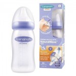 LANSINOH Butelka ze smoczkiem Natural Wave,240 ml