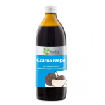 Zdjęcie produktu - Czarna Rzepa EkaMedica Sok 100% - 500 ml