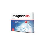 Zdjęcie produktu - Magnez + B6 - 30 kapsułek