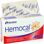 Zdjęcie produktu - Hemocal - 10 czopk&oacute;w