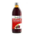 Zdjęcie produktu - Koniczyna Czerwona Sok 99,8% Ekamedica -  500 ml