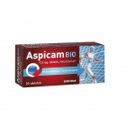 Zdjęcie produktu - Aspicam Bio 7,5 mg Lek przeciwzapalny na silny b&oacute;l - 30 tabletek
