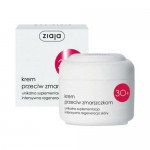 Zdjęcie produktu - ZIAJA Krem p&oacute;łtłusty przeciwzmarszczkowy 30+, 50ml