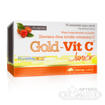 Zdjęcie produktu - Olimp Gold-Vit C Junior - 15 saszetek