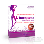 Zdjęcie produktu - Olimp L-Karnityna 500 Forte Plus - 60 kapsułek