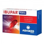 Zdjęcie produktu - IBUPAR FORTE 400 m g - 20 tabletek (29357)