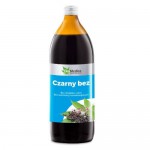 Zdjęcie produktu - Czarny Bez Sok 100%  EkaMedica - 1 litr