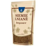 Zdjęcie produktu - Siemię lniane brązowe Oleofarm - 450 g