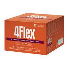 Zdjęcie produktu - 4Flex Kolagen o smaku czarnej porzeczki, 30 sasz.