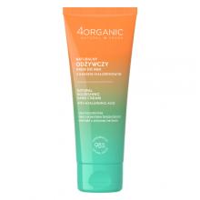 Zdjęcie produktu - 4Organic Naturalny odżywczy krem do rąk z kwasem hialuronowym, 75 ml