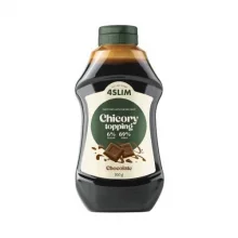 Zdjęcie produktu - 4SLIM Syrop z cykorii topping smak czekoladowy, 700 g KR&Oacute;TKA DATA 26.11.2026