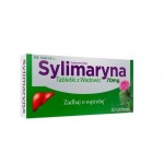 Zdjęcie produktu - Sylimaryna 70 mg Tabletki z Wadowic, 30 tabl.