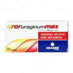Zdjęcie produktu - Urofuraginum Max 100 mg - 30 tabletek