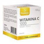 Zdjęcie produktu - Protego Witamina C 1000 proszek - 150 g 