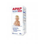 Zdjęcie produktu - Apap Forte dla dzieci zaw. 0,04g/ml - 85ml
