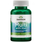 SWANSON Century Formula (Multi with Iron) - 130 tabletek 