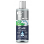 Zdjęcie produktu - AVA Eco Men Żel myjący do twarzy 6w1, 200ml