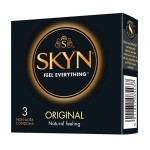 Zdjęcie produktu - UNIMIL SKYN ORIGINAL Prezerwatywy - 3 sztuki 