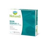 Naturell Selen Organiczny + E, 60 tabl. do ssania