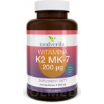 Zdjęcie produktu - Medverita Wit. K MK-7 200mcg- 120 kaps.