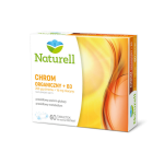 NATURELL Chrom Organiczny +B3 - 60 tabletek do ssania
