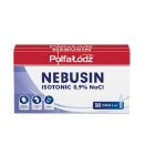 NEBUSIN ISOTONIC Izotoniczny roztw&oacute;r NaCl 0,9%  Polfa Ł&oacute;dź - 30 ampułek x 5ml