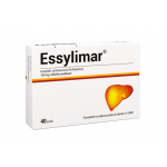 Zdjęcie produktu - Essylimar - Lek zapobiegający uszkodzeniu wątroby, 40 tabletek 