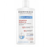 Zdjęcie produktu - DERMEDIC CAPILARTE Szampon kuracja stymulująca wzrost włos&oacute;w, 300ml