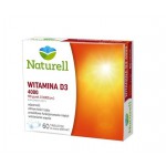 Zdjęcie produktu - Naturell Witamina D3 4000, 60 tabletek do ssania