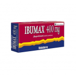 Zdjęcie produktu - Ibumax 400mg tabletki powlekane 0,4 g - 30 tabletek