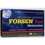 Zdjęcie produktu - OLIMP Forsen Fast Melatonina - 30 tabletek