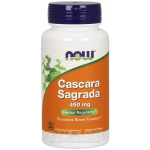 Zdjęcie produktu - NOW Cascara Sagrada 450mg -250kapsułek