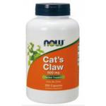 NOW Cat's Claw 500mg- 250 kapsułek
