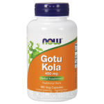 Zdjęcie produktu - NOW Gotu Kola 450mg- 100 kaps.