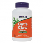 Zdjęcie produktu - NOW FOODS Cat's Claw 500mg - 100 kapsułek