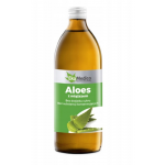 Zdjęcie produktu - EKAMEDICA Sok Aloes z miąższem 99,8% - 500ml