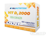 Zdjęcie produktu - ALLNUTRITION VIT D3 2000 - 60 kapsułek